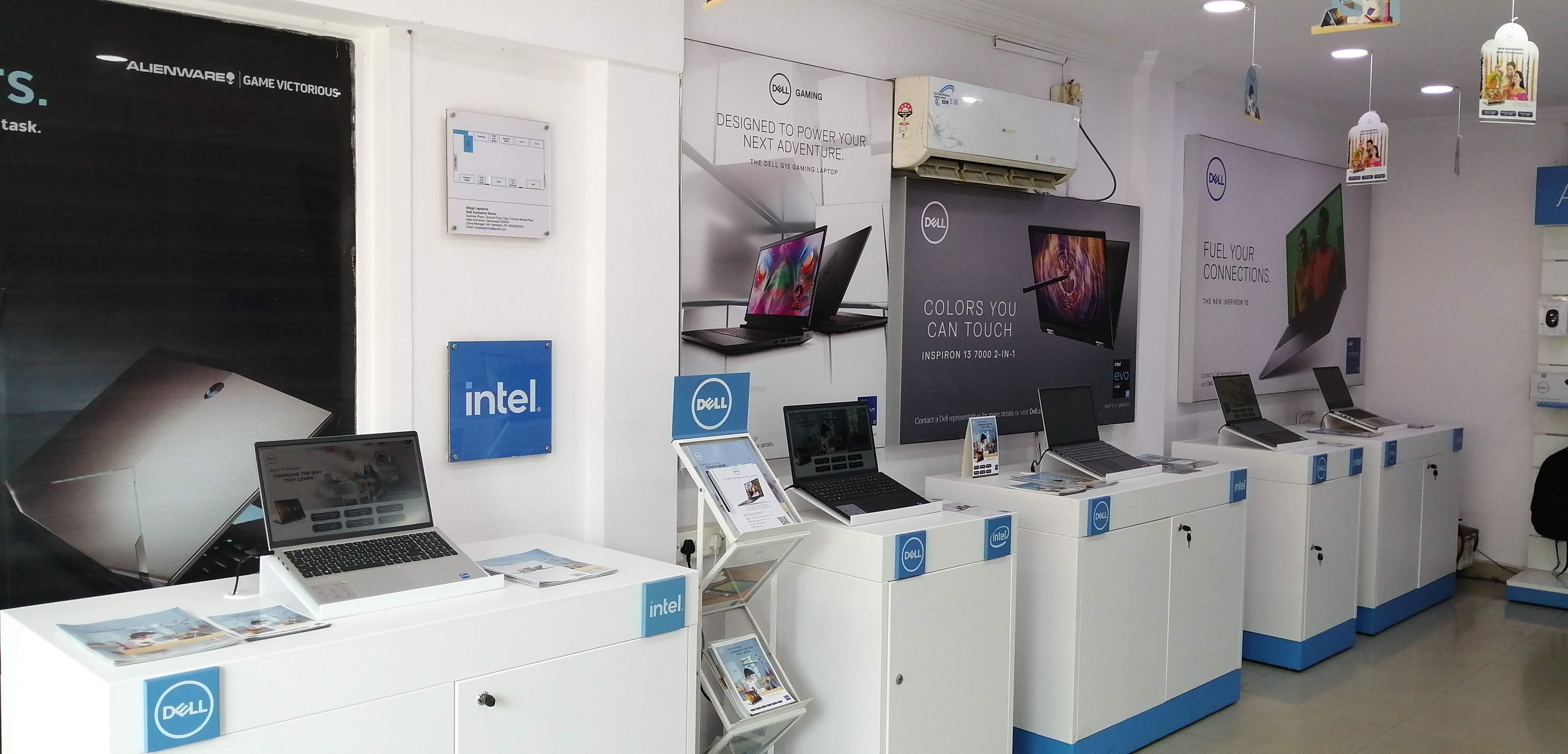 Dell India's official store locator Dell Exclusive Stores