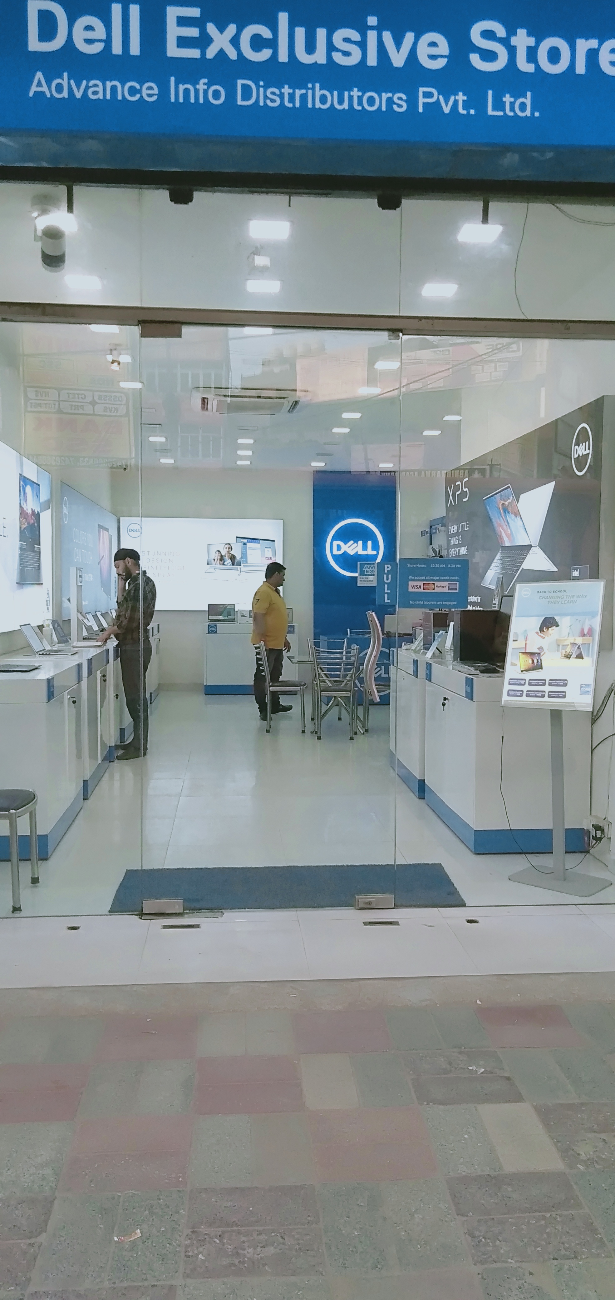Dell India's official store locator Dell Exclusive Stores