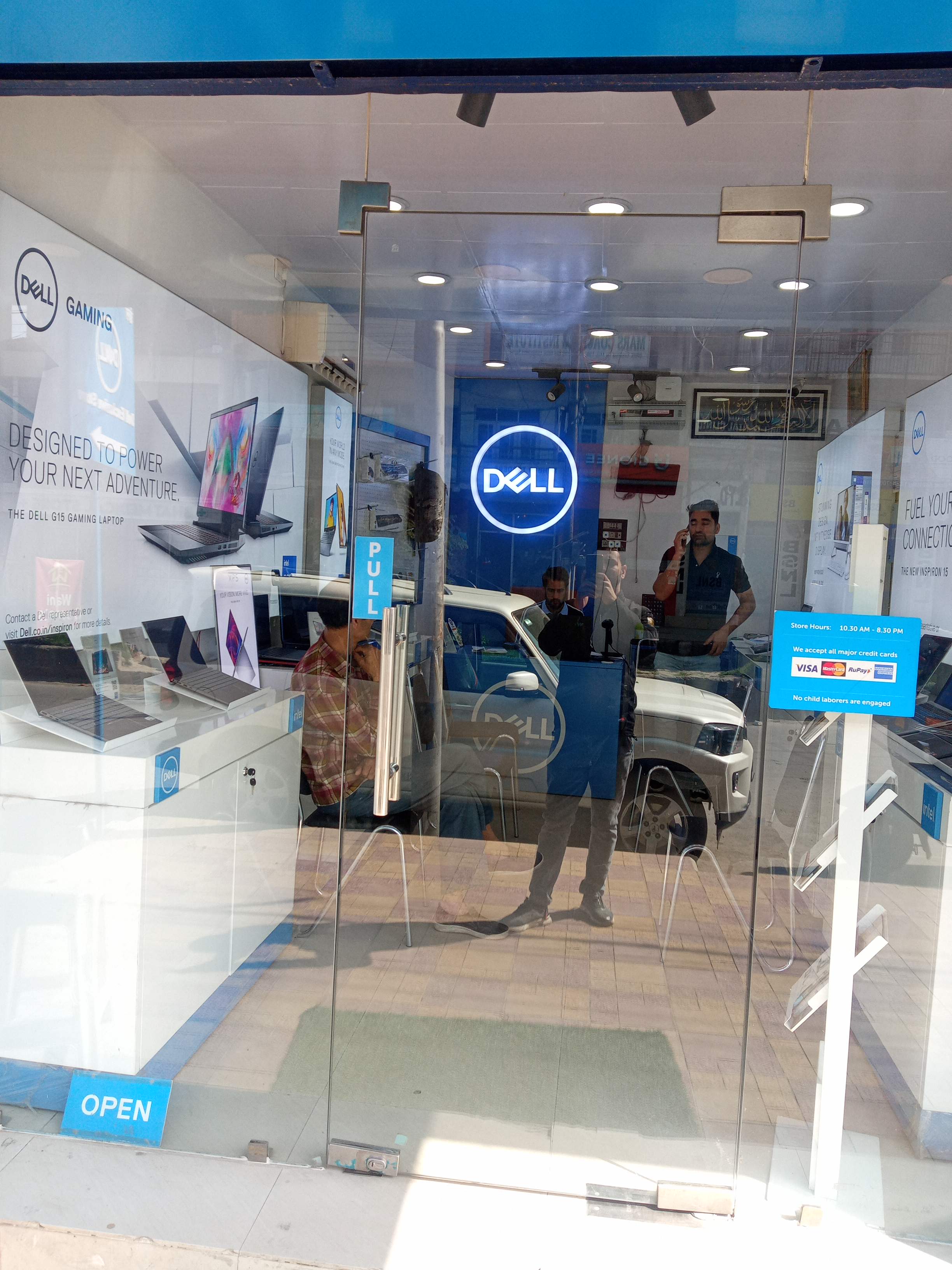 Dell India's official store locator Dell Exclusive Stores