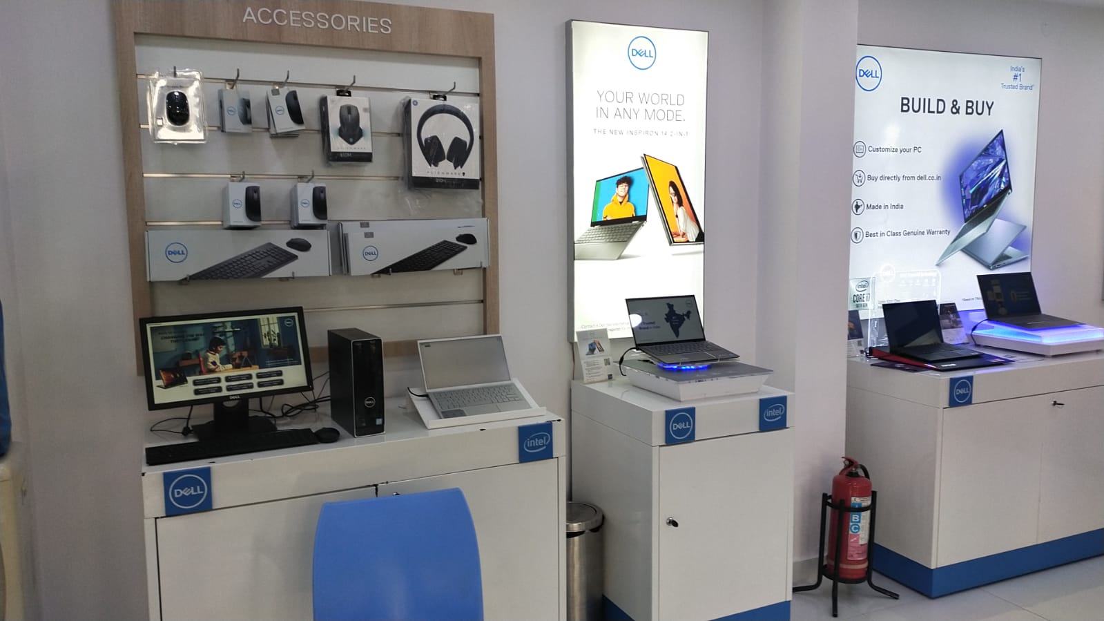 Dell India's official store locator Dell Exclusive Stores