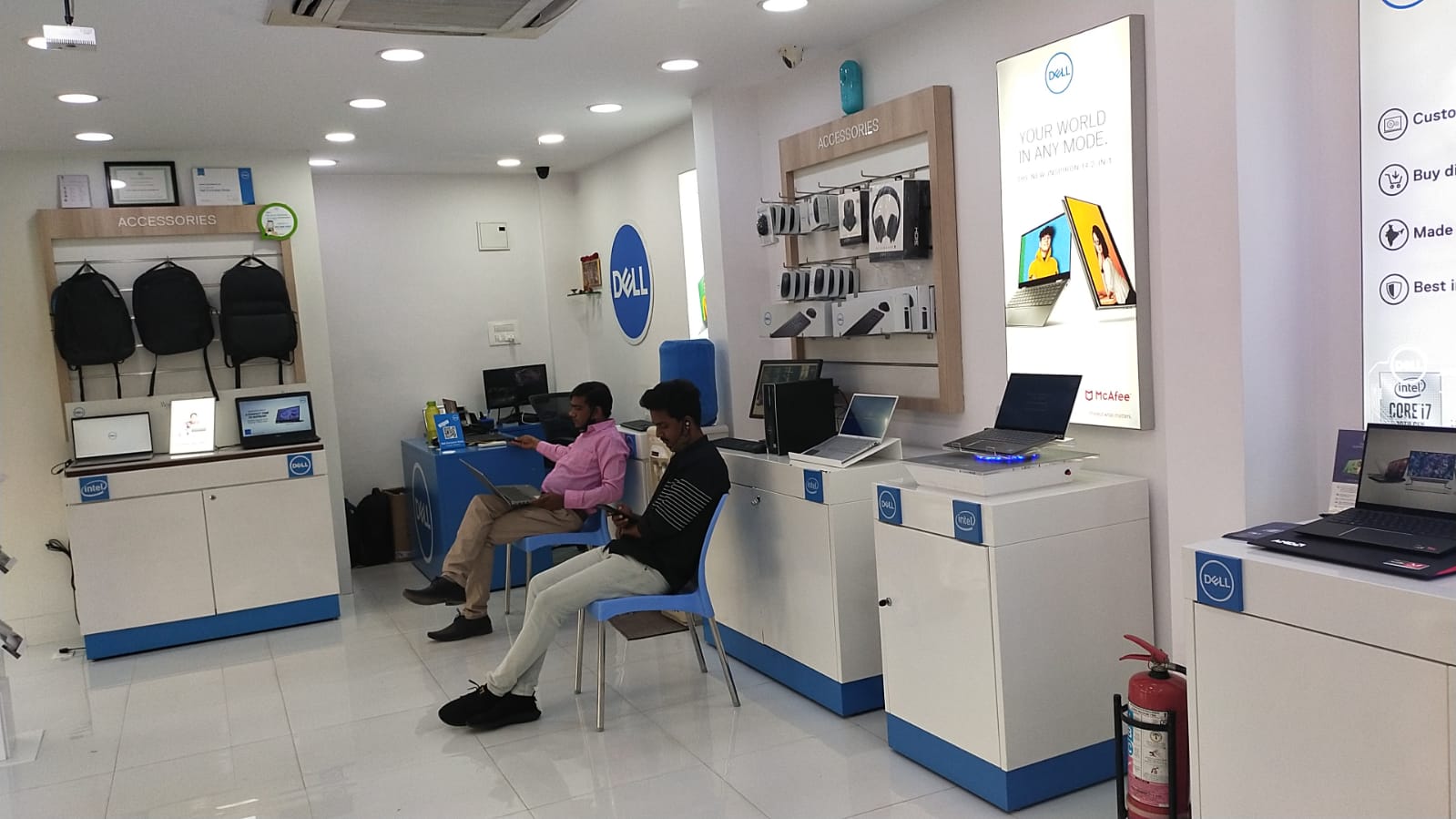 Dell India's official store locator Dell Exclusive Stores