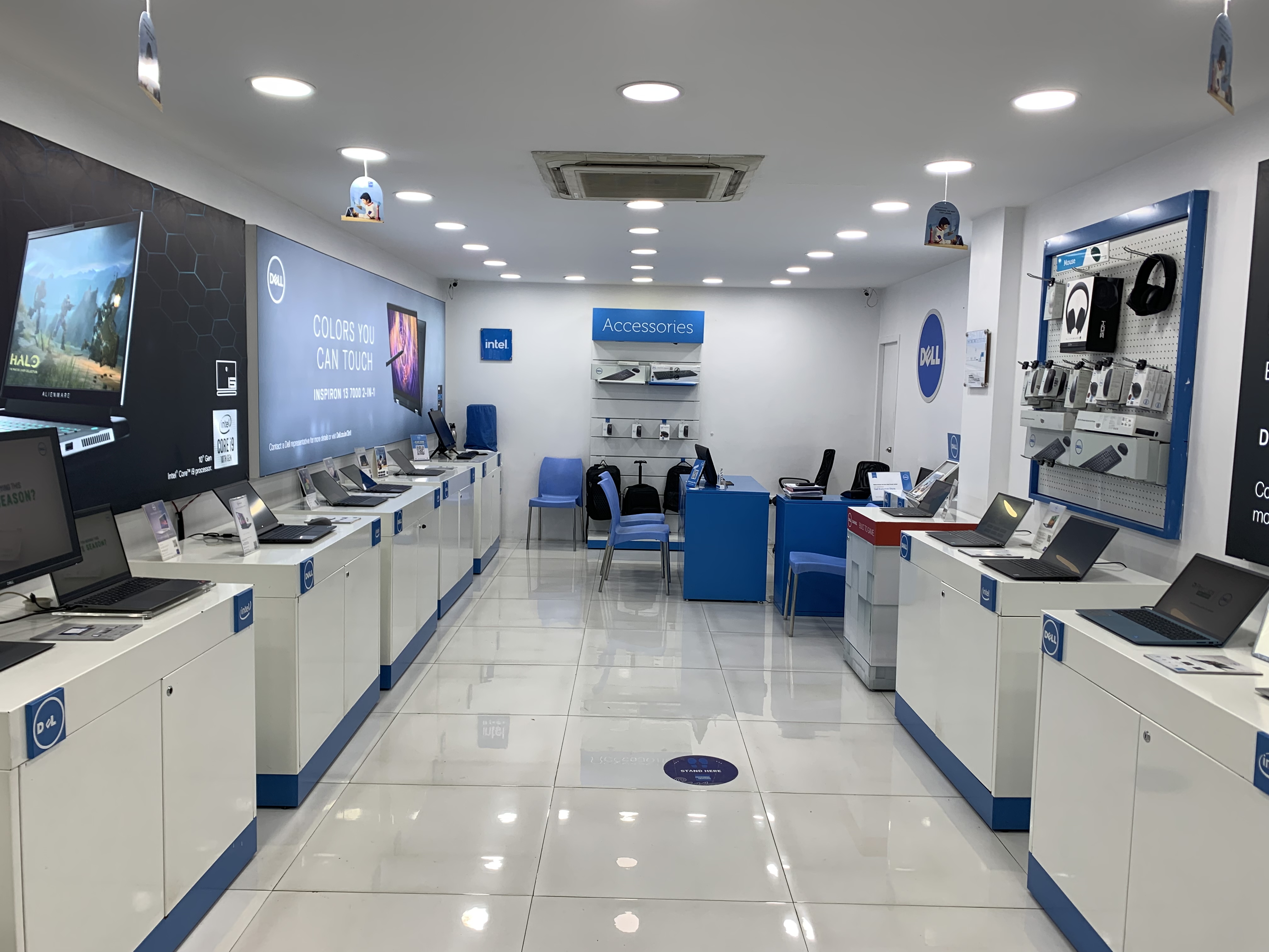Dell India's official store locator Dell Exclusive Stores
