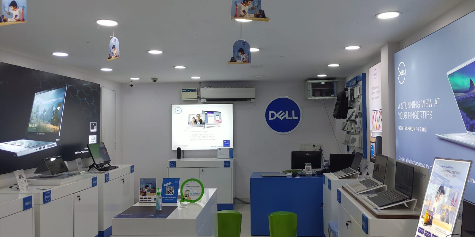 Dell India's official store locator Dell Exclusive Stores