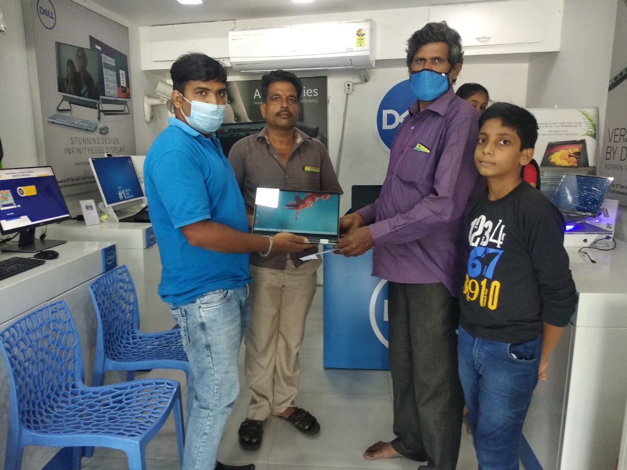 Dell India's official store locator Dell Exclusive Stores