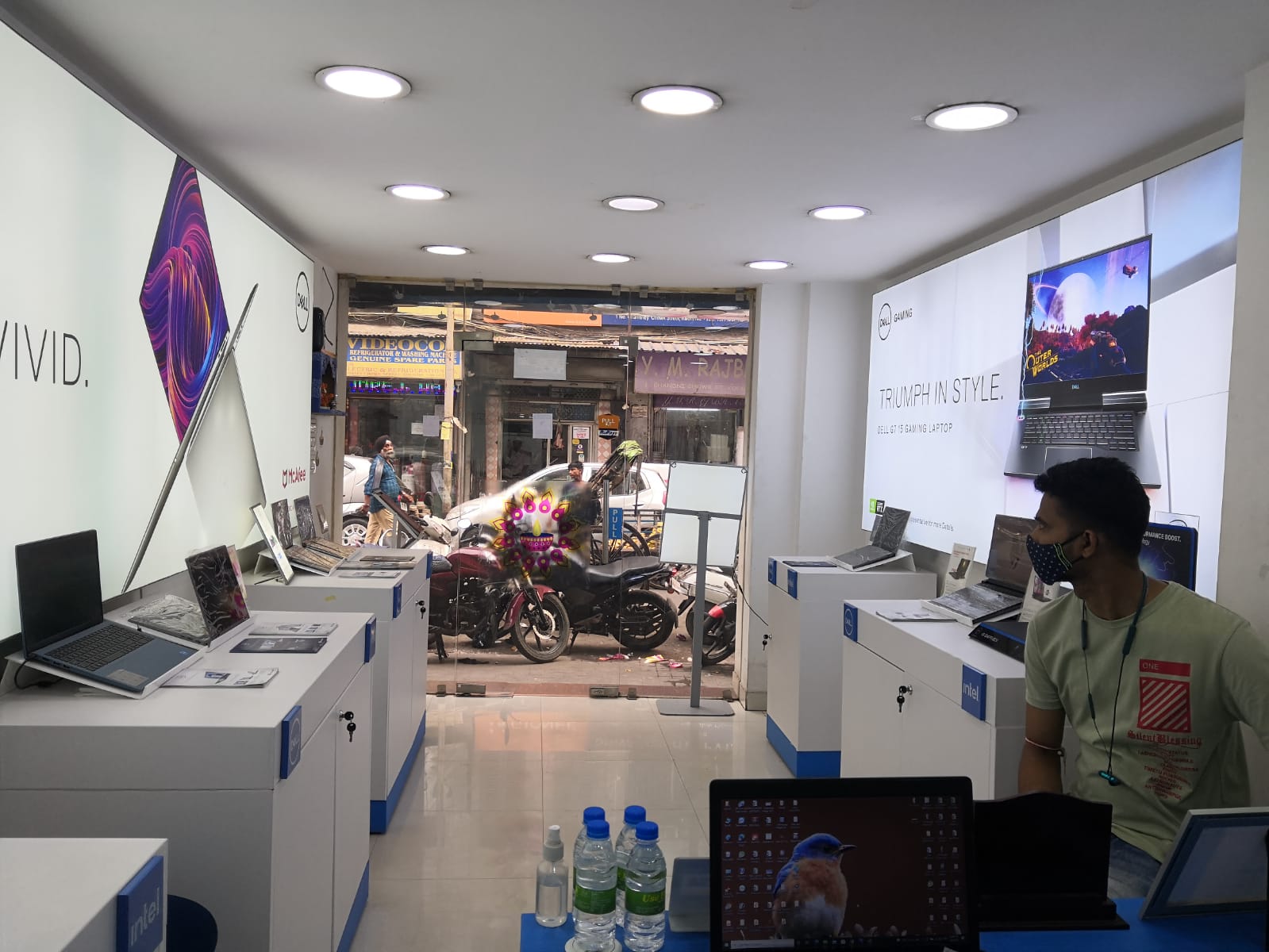 Dell India's official store locator Dell Exclusive Stores