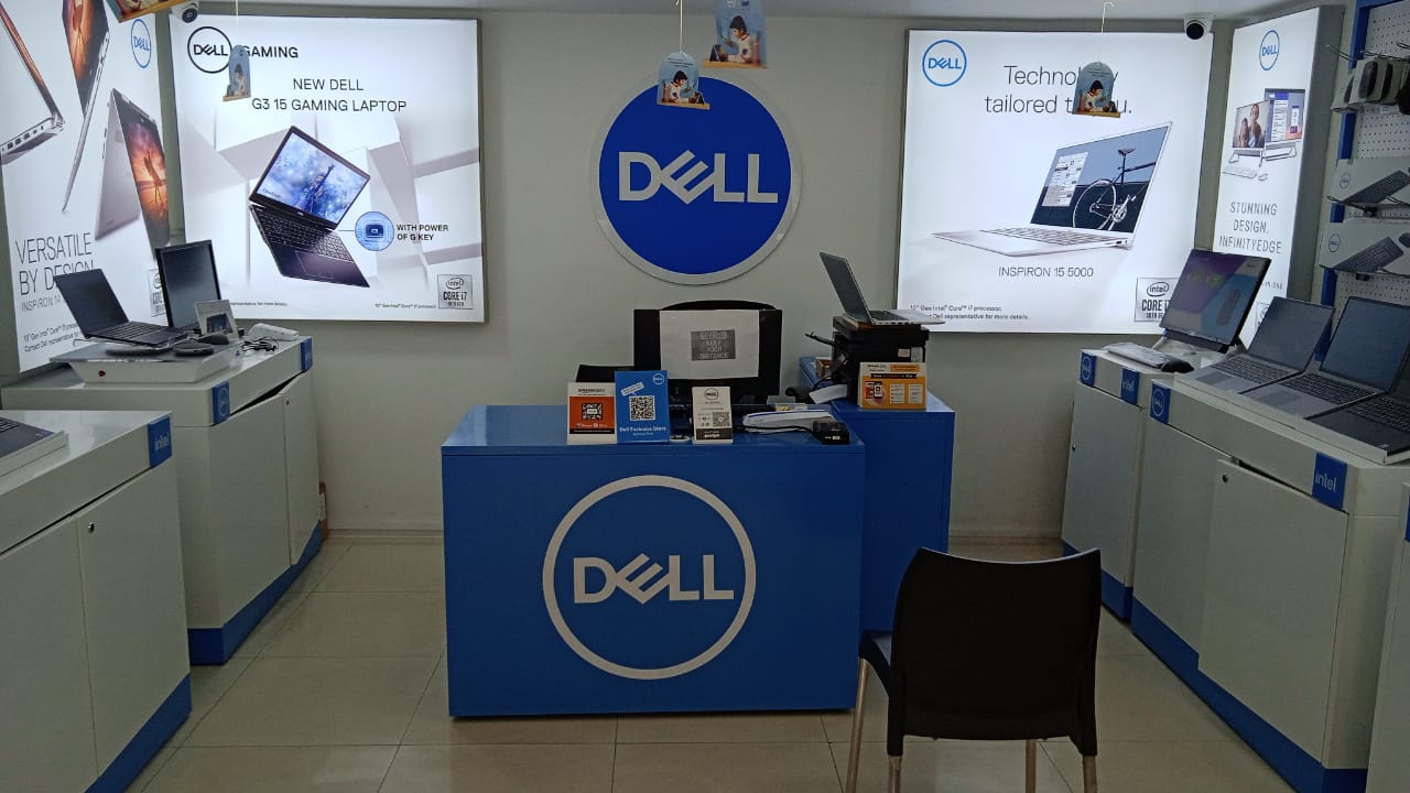 Dell India's official store locator Dell Exclusive Stores