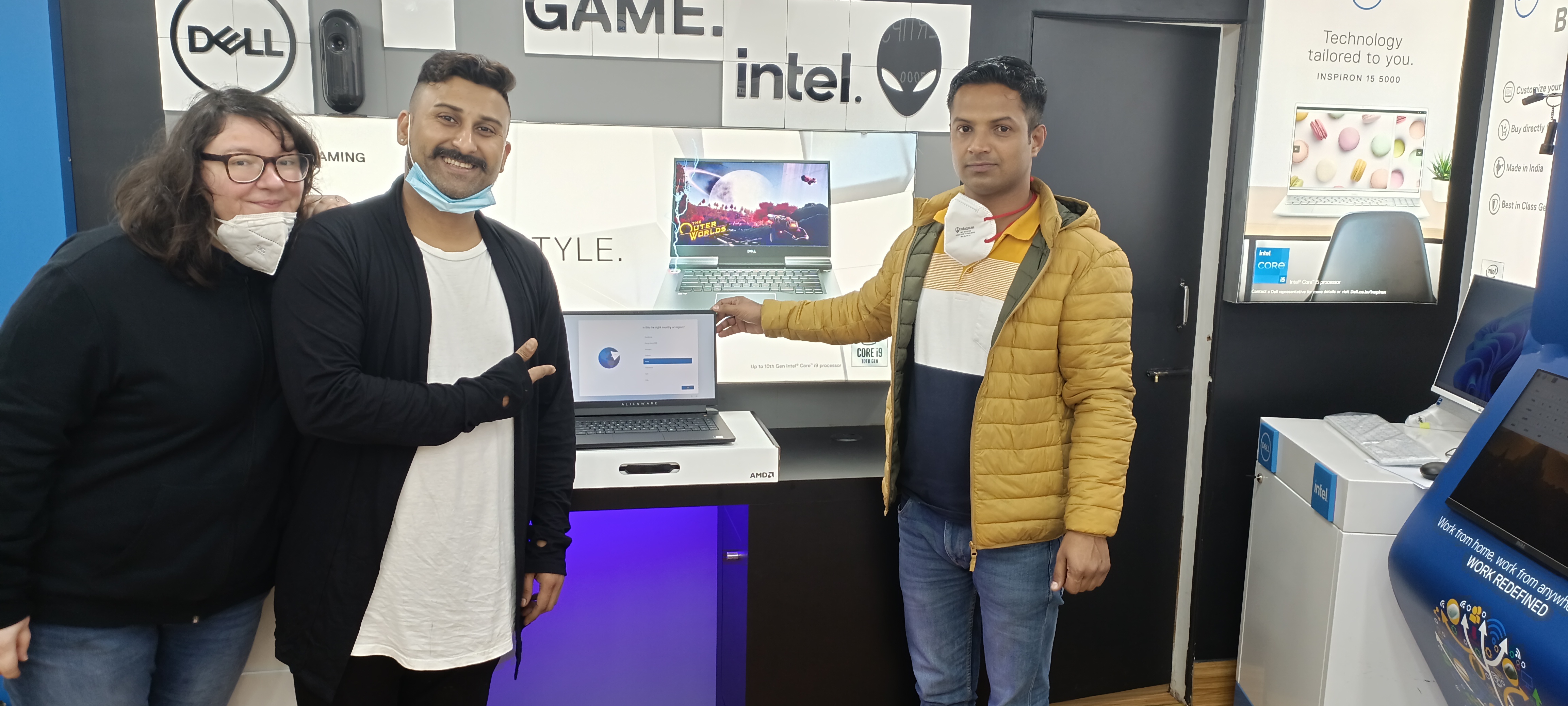 Dell India's official store locator Dell Exclusive Stores