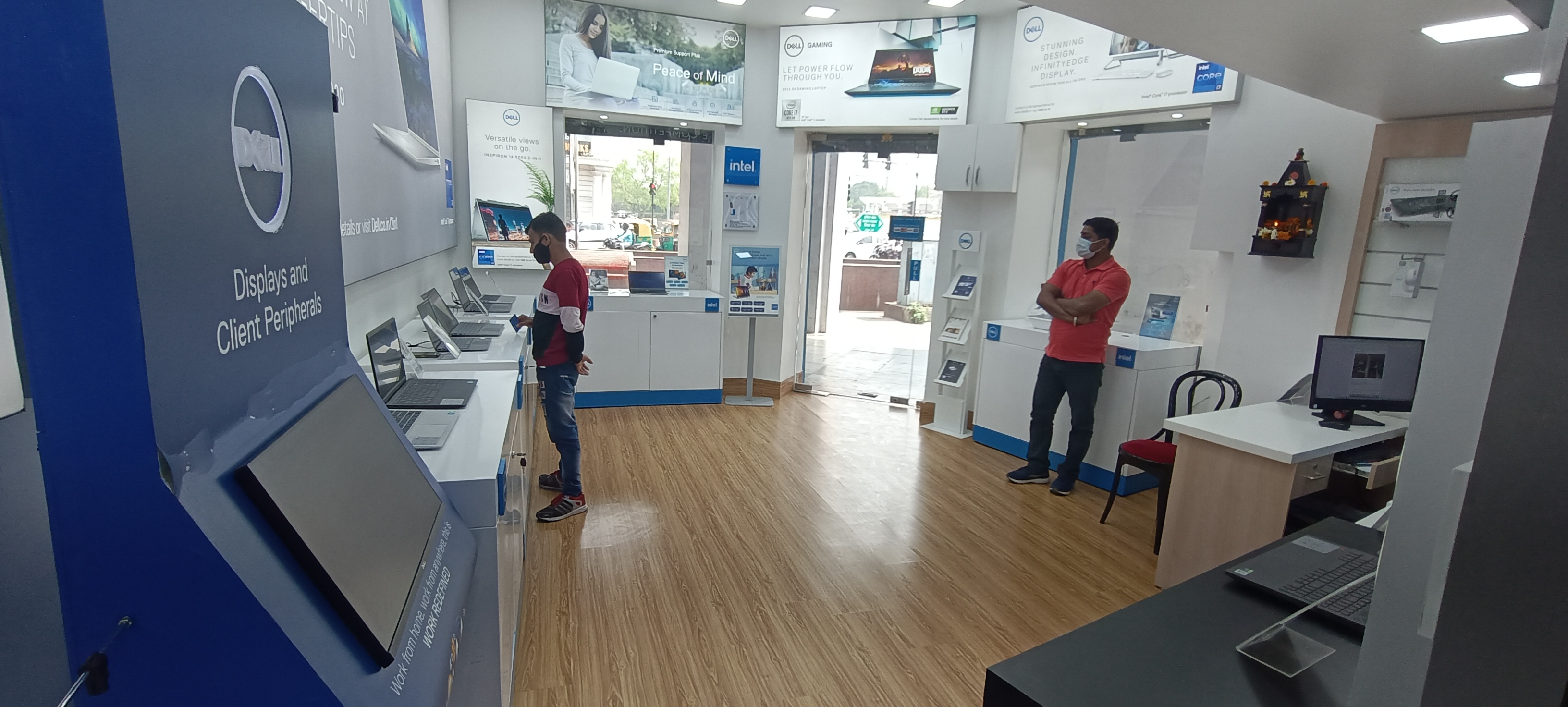 Dell India's official store locator Dell Exclusive Stores