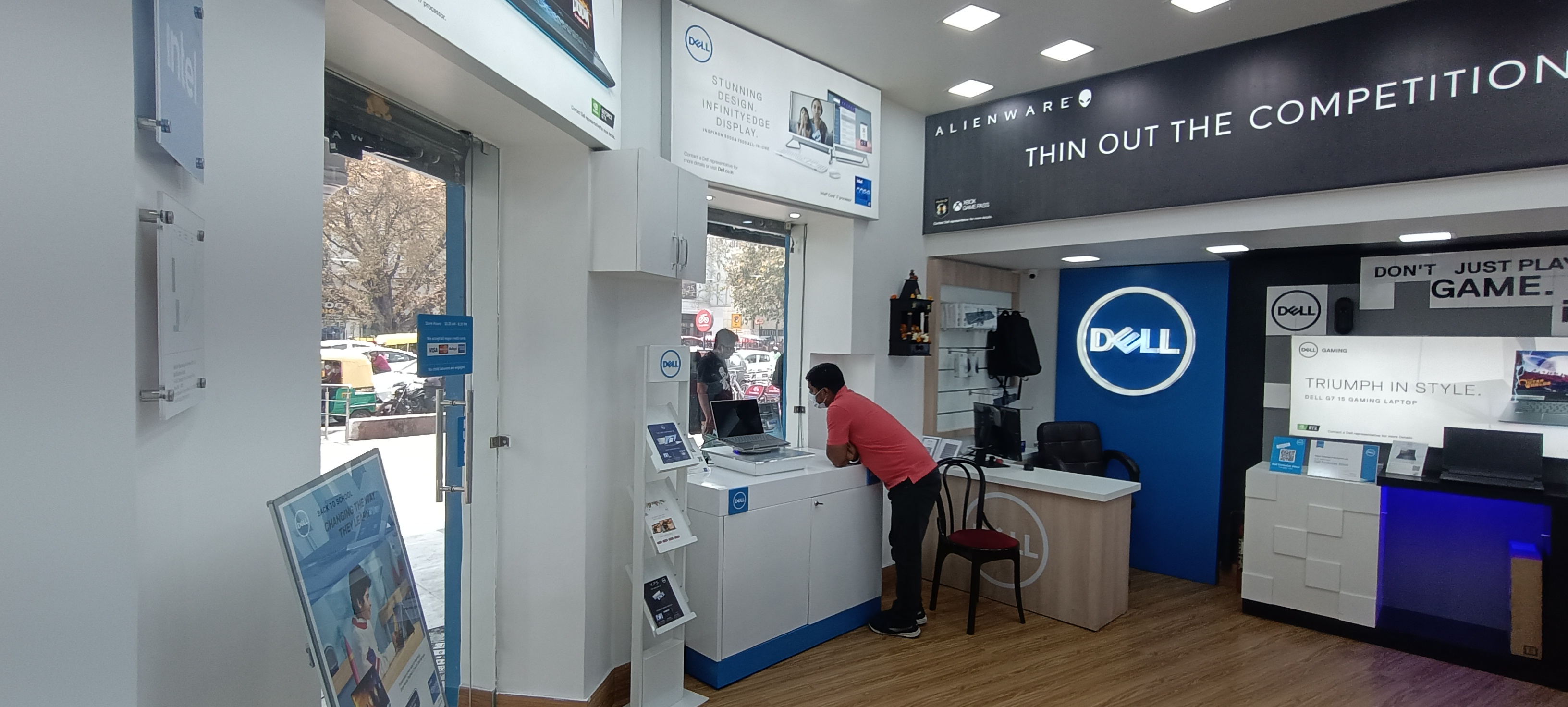 Dell India's official store locator Dell Exclusive Stores