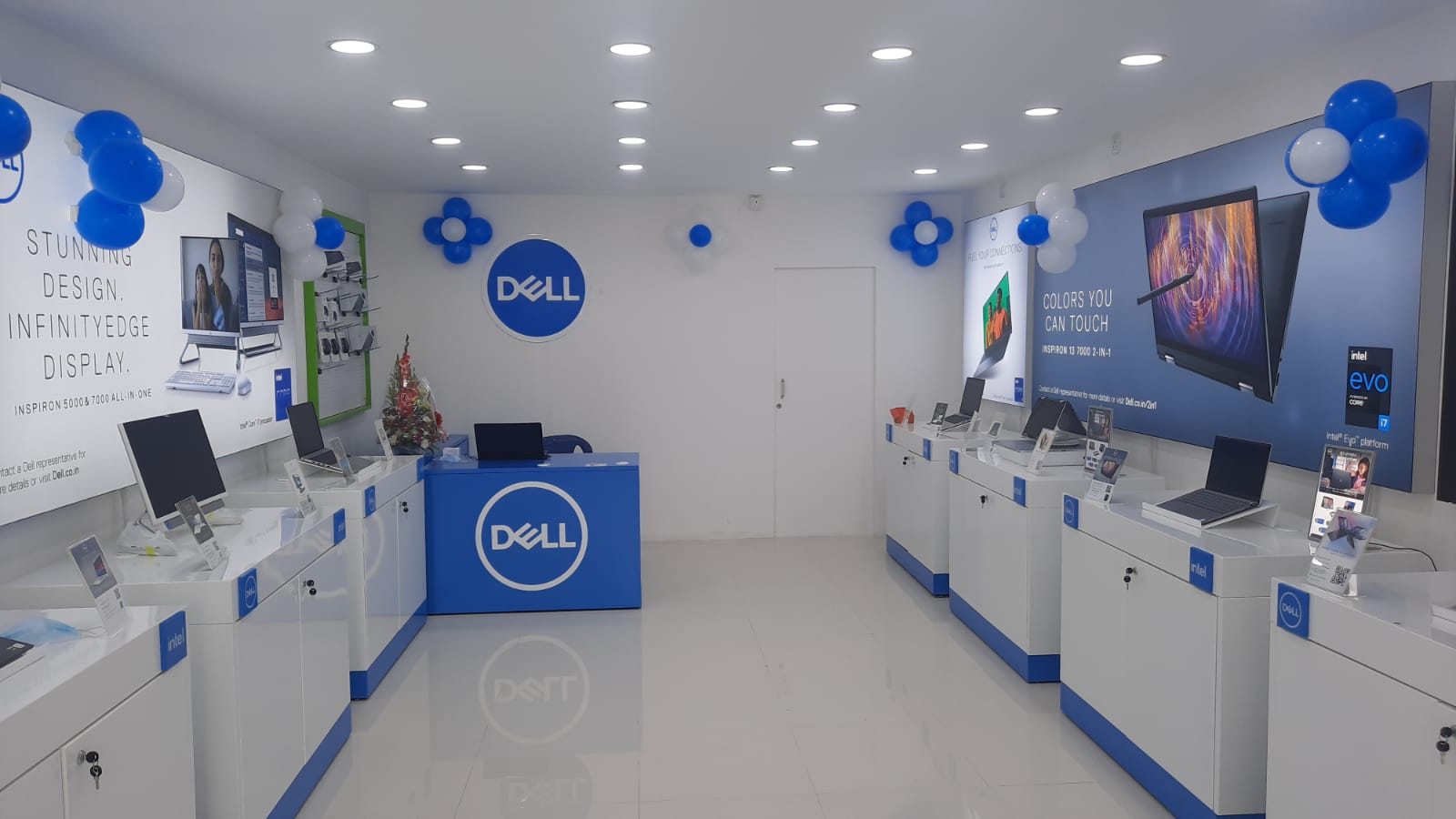 Dell India's official store locator Dell Exclusive Stores