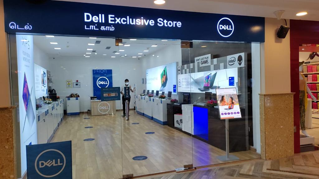 Dell India's official store locator Dell Exclusive Stores